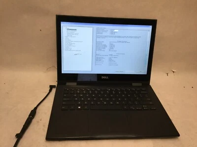 Dell Latitude 3390 /Intel Pentium 4415U @ 2.30GHz/ (CRACKED/MISSING PARTS!) -MR - Image 1 of 4