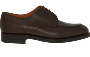 Zapatos Derby Cheaney AYR Cuero Grano Con Cordones Marrón Reino Unido 8 UE 42 - Imagen 1 de 9