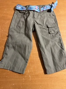 American Girl Doll Coconut Play Outfit Retired Green Cargo Pants Only - Picture 1 of 2