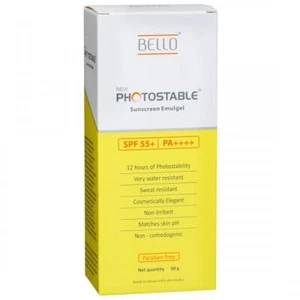 Photostable Sunscreen Gel SPF  55+Pa++++ 50g - Picture 1 of 7