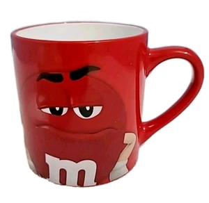 M&M Red "Trust Me, I'm Sweeter Than I Look" Coffee Mug 20 oz 2019 Valentine’s - Picture 1 of 8