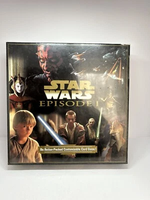 Star Wars Episode I Customizable Card Game Lucasfilm LTD NEW in Sealed Box - Image 1 of 2