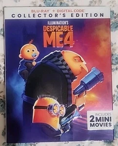 Despicable Me 4 - Collector's Edition Blu-ray + Digital - Picture 1 of 3