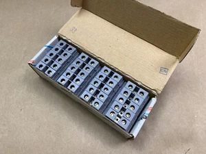 Entrelec VDE Gr C 16mm 750V-900V 85A Klemmenblöcke - NEU BOX MIT 20 - Bild 1 von 5