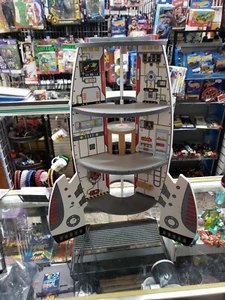 Incomplete, Four Stage Toddler Rocket Ship Playset by Hape E3021, For Parts - Picture 1 of 3