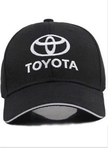 To-yo-ta logo baseball Caps Mens Trucker Hats Women Baseball Cap Meshback - Picture 1 of 32