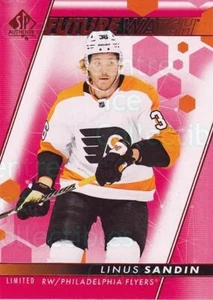 2022-23 SP Authentic Red #186 Linus Sandin - Picture 1 of 1