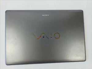 Cover posteriore display lcd upper case back bezel Sony Vaio VGN-FW11L PCG-3B1M - Imagen 1 de 1