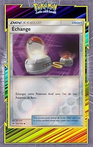 Echange Reverse - SL1:Soleil et Lune - 132/149 - Carte Pokemon Neuve Française - Picture 1 of 1