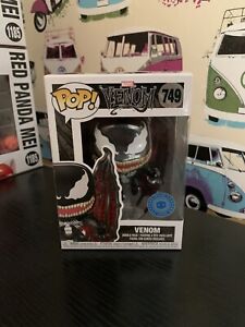 Funko Pop Marvel #749 Venom with wings (Pop In A Box Exclusive)
