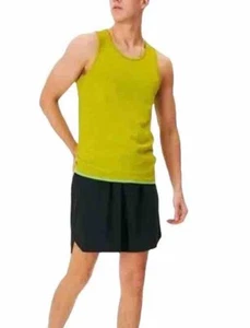 Outdoor Voices Tank Men’s Green Apple Size Medium Seamless Athletic New - Afbeelding 1 van 8