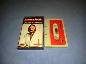 JAMES LAST GOLDEN MEMORIES CASSETTE TAPE ALBUM - Picture 1 of 2