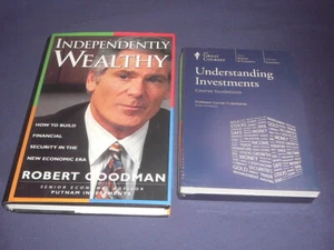 Teaching Co Great Courses DVDs : UNDERSTANDING INVESTMENTS new + BONUS - Picture 1 of 2