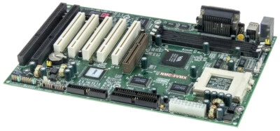 NMC-5VMX Socket 7 3x Sdram AGP 5x PCI 2x Isa Motherboard - Image 1 of 2
