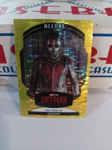 Paul Rudd as Ant-Man - Yellow Taxi - 2022 Upper Deck Marvel Allure