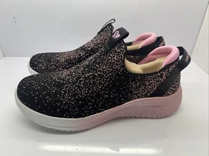 BRAND NEW Skechers Ultra Flex 3.0 Kids Size 3.5 Shoes - All Things Sparkle - Picture 1 of 6
