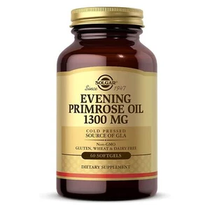 Solgar Evening Primrose Oil 1300 mg 60 Softgels - Picture 1 of 11