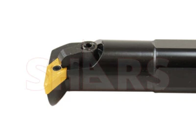 SHARS TOOL Shars 1 x 12" RH S16T-MVUNR-3 Indexable Boring Bar For VNMG Inserts New P]