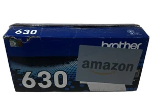 Genuine Brother TN630 Black Toner Cartridge, Standard Yield - - Picture 1 of 6