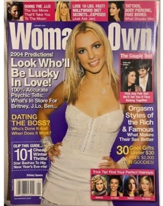 TRACI LORDS woman's own KOBE BRYANT britney spears MARILYN MONROE aniston ALYSSA - Picture 1 of 10