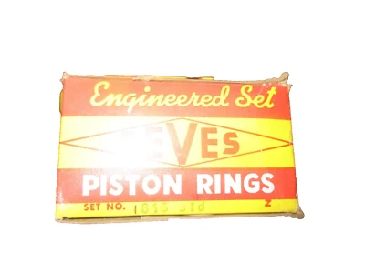 Juego de anillos de pistón BMW 1800 2000 2002 1958-1967 con 121 motores #1865 Foto 1 de 2