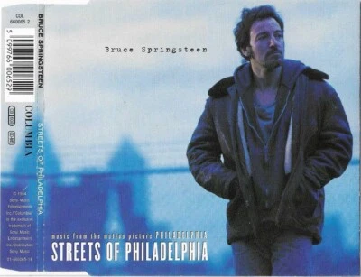 Bruce Springsteen - Streets Of Philadelphia (4-Track CD Single 1994) - Image 1 of 2