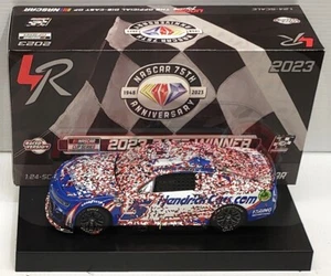 Kyle Larson 2023 Lionel #5 Hendrickcars.com Richmond Raced Win Camaro 1/24 - Picture 1 of 1