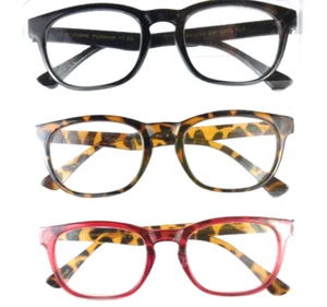 Betsey Johnson Lesebrille Fashion 3er Pack +1,50 Mehrfarbig Designer Lesebrille - Bild 1 von 10