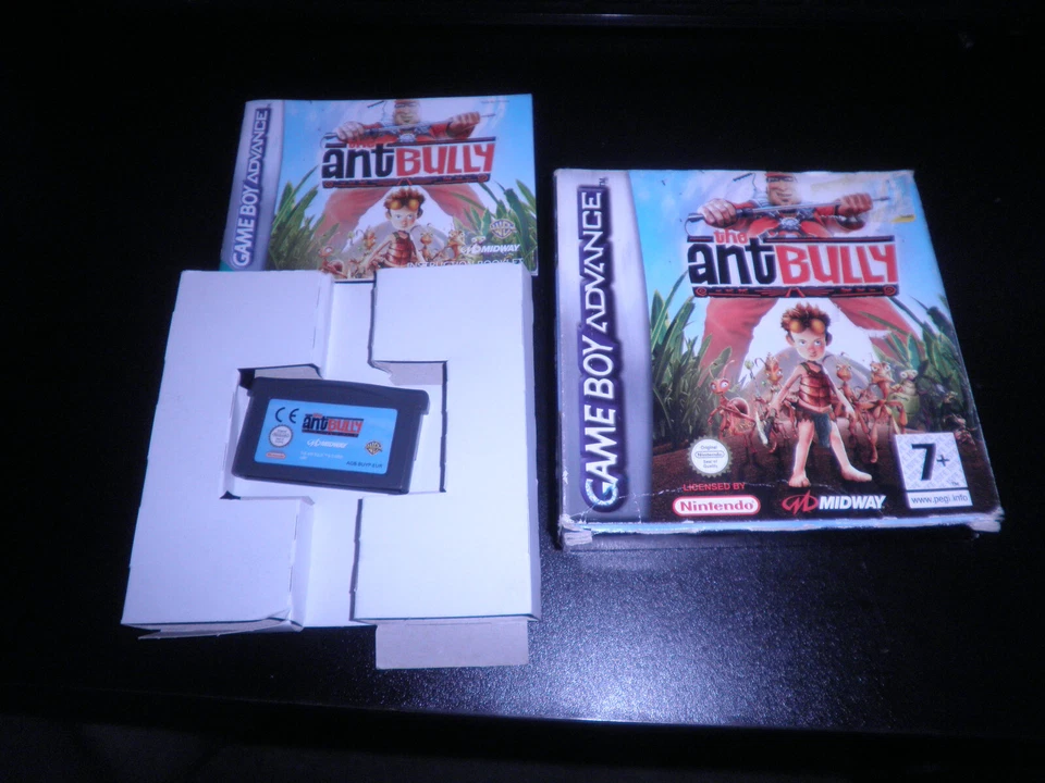 GameBoy Advance GBA -  the ant bully  - 100% complete - Image 1 of 1