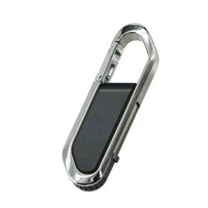 PORTACHIAVE A MOSCHETTONE 64GB USB PENDRIVE PEN DRIVE  chiavetta chiave memoria - Picture 1 of 4