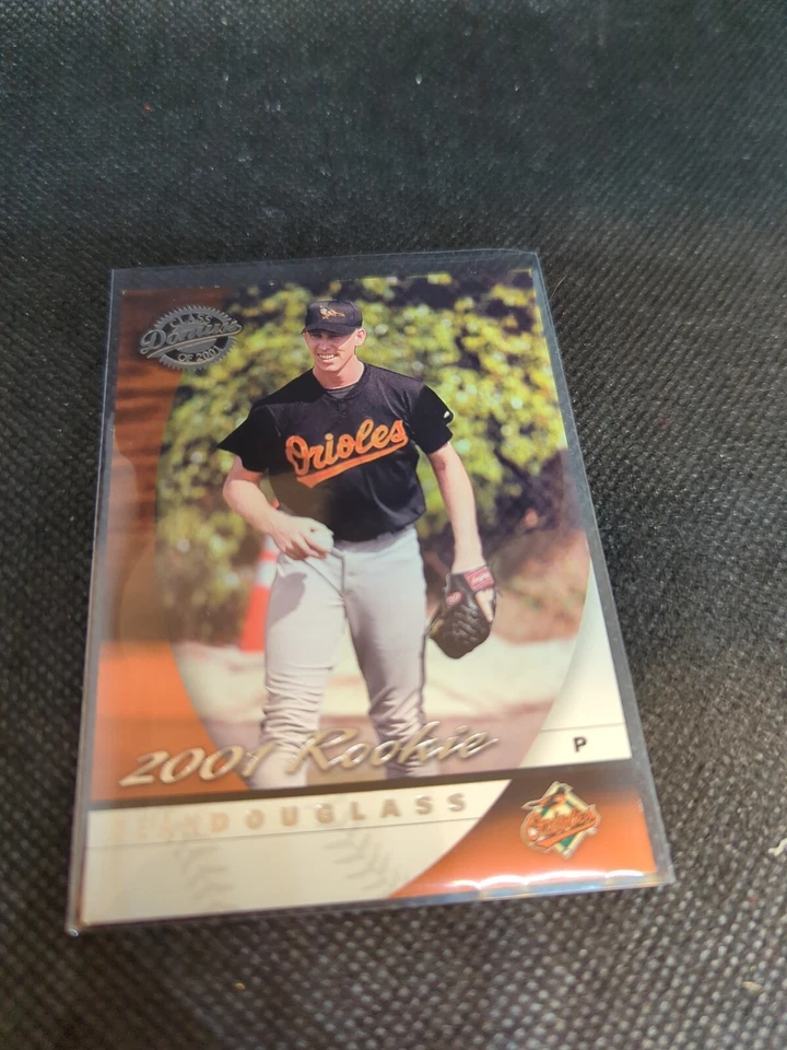 2001 Donruss Rookie 101 Sean Douglass /1875 - Image 1 of 2