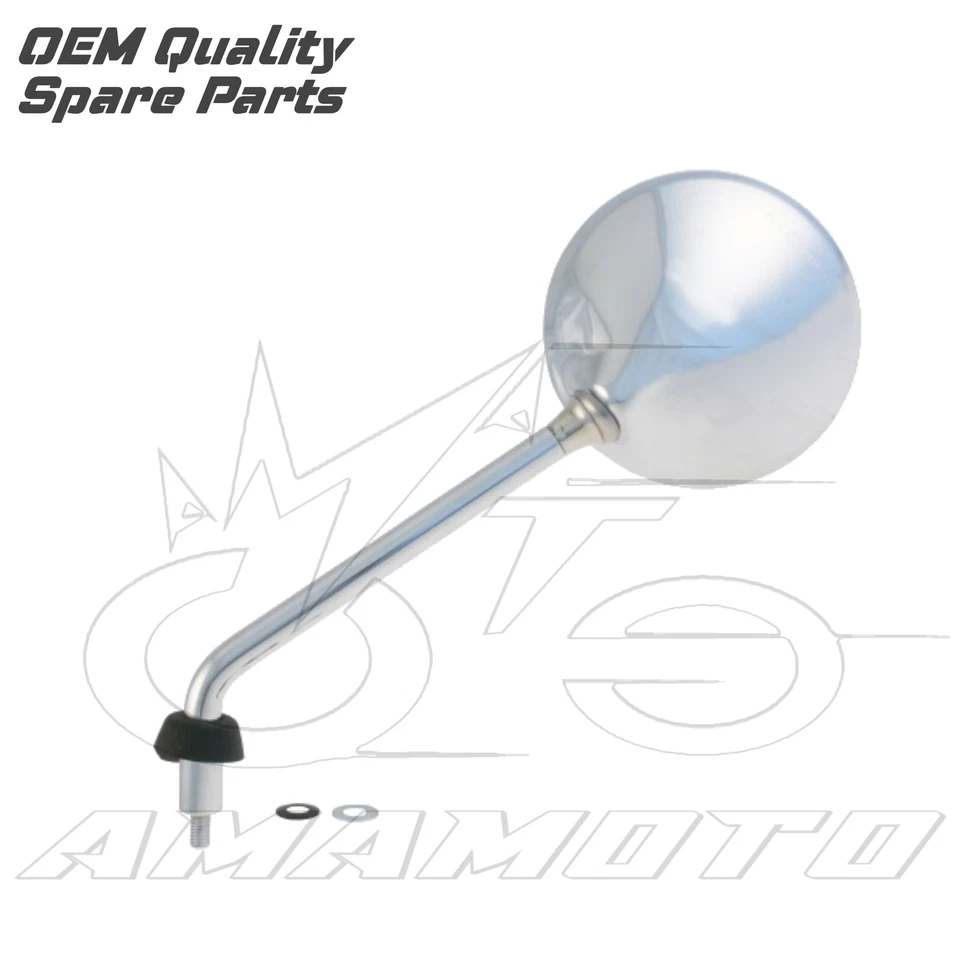 SPECCHIO RETROVISORE SINISTRO PIAGGIO LIBERTY 4T 50 2005 2006 2007 2008 C42400 - Immagine 1 di 1