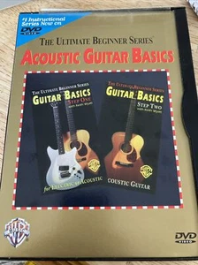 Ultimate Beginner: Acoustic Guitar - Steps 1 and 2 DVD (2001) - Picture 1 of 4