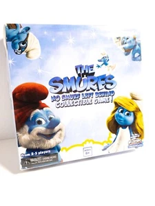 The Smurfs No Smurf Left Behind Collectible Game Wizkids 2012 COMPLETE Ship Now - Picture 1 of 12