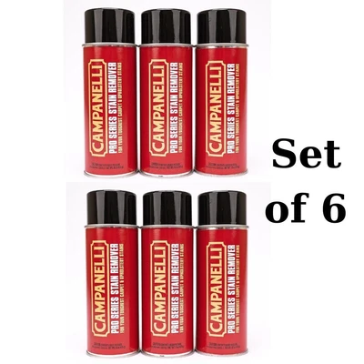 Set of 3 Professional Point & Spray Stain Removers by Campanelli
