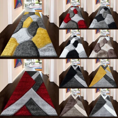 Extra Large Runner Rug Long Hallway Runner Living Room Bedroom Carpet Floor Mats - Image 1 of 4