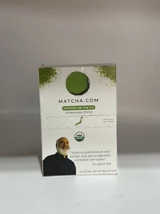 Matcha On The Go - Zeremonienstäbchen - 24 Sticks - Nagelneu!! Gültig bis 08/25 - Bild 1 von 6