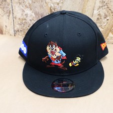 Looney Tunes Superhero Tasmanian New Era 9FIFTY Cap Warner Brothers 100 Snapback