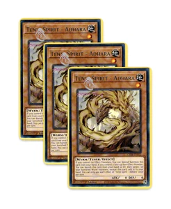 Yugioh! Tenyi Spirit - Adhara CRBR-EN052 (R) 1st Ed 3x "Wyrm/Tenyi Support" - Picture 1 of 1