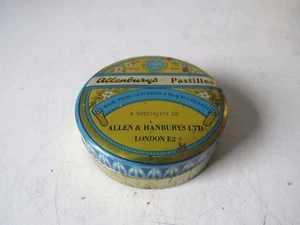 ALLENBURYS BLECHDOSE TABLETTEN/BONBONS 60/70ER JAHRE SAMMLER  - Bild 1 von 6