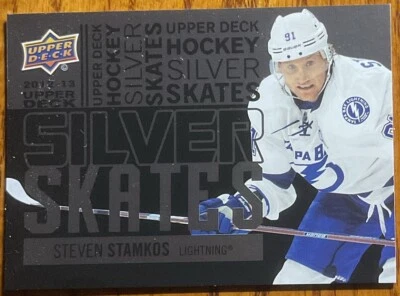 2012-13 Upper Deck Silver Skates Steven Stamkos #SS25 Tampa Bay Lightning - Image 1 of 2