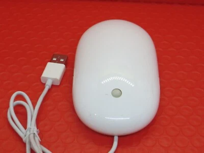 NEW Genuine Apple Mighty Mouse Model A-1152 Wired USB Open Box Unused - Image 1 of 3