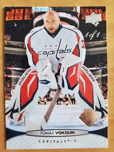 2019 Upper Deck 30th Anniversary Buybacks  TOMAS VOKOUN 1/1 - Picture 1 of 3