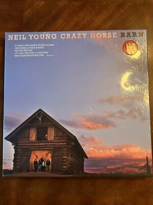 Neil Young - "Crazy Horse Barn" - Deluxe Boxed Set - LP/CD/BR Limited Edition - Image 1 of 4