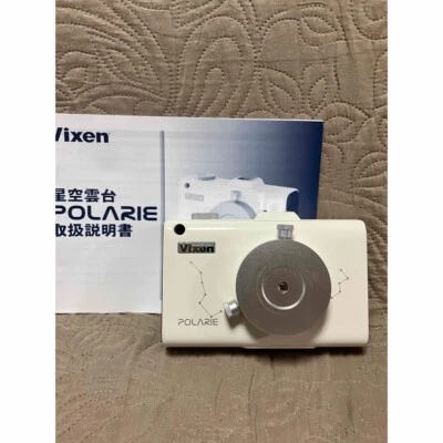 Крепление Vixen Optics Polarie Star Tracker для астрофотографии 35505-1 Япония Б/У - Изображение 1 из 4