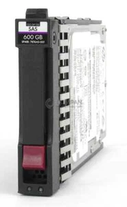 787642-001 HP HDD 600GB 15K SAS 12G 2.5" SFF HOT-SWAP - Photo 1/7