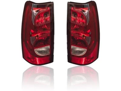 For 2004-2006 Chevrolet Silverado 2500 HD Tail Light Assembly Set Brock 17876XH - Imagem 1 de 2