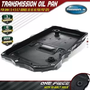 Automatic Transmission Gearbox Oil Sump Pan for BMW 1 3 4 5 6 7 Series X3 X5 X6 - Picture 1 of 8