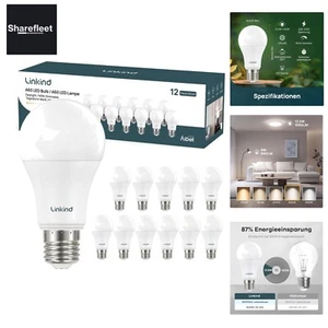 Linkind LED E27 Birne 1560LM Extra-hell, 100W Lampe entspricht, 5000K Tagesli... - Picture 1 of 10