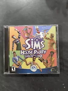 The Sims House Party Expansion Pack EA Games Windows PC Video Game CD ROM T Teen - Picture 1 of 5